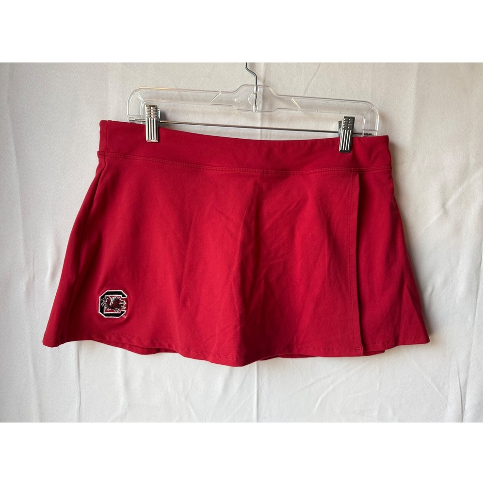 NWT South Carolina Gamecocks Red Skort Skirt Athletic Women L ZooZatz
Wrap Front